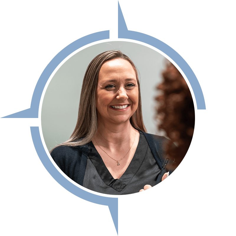 coordinator takes info