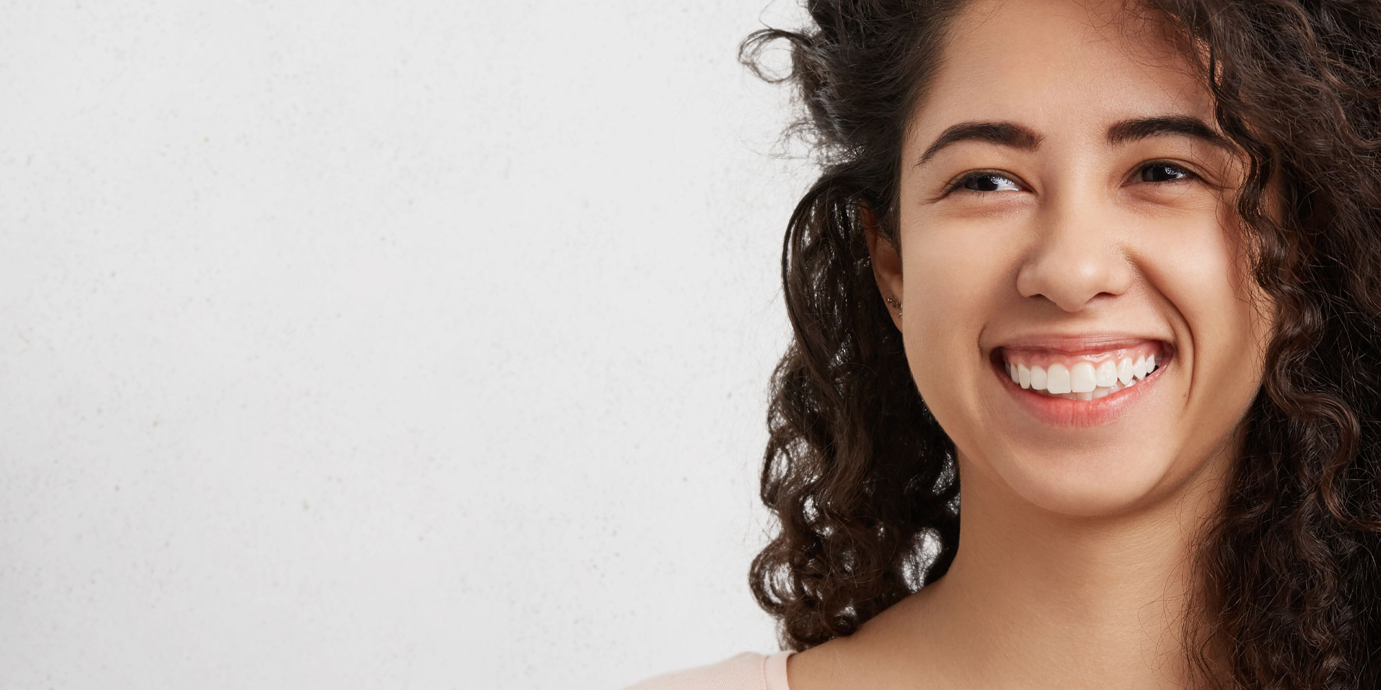 dental patient with gummy smile