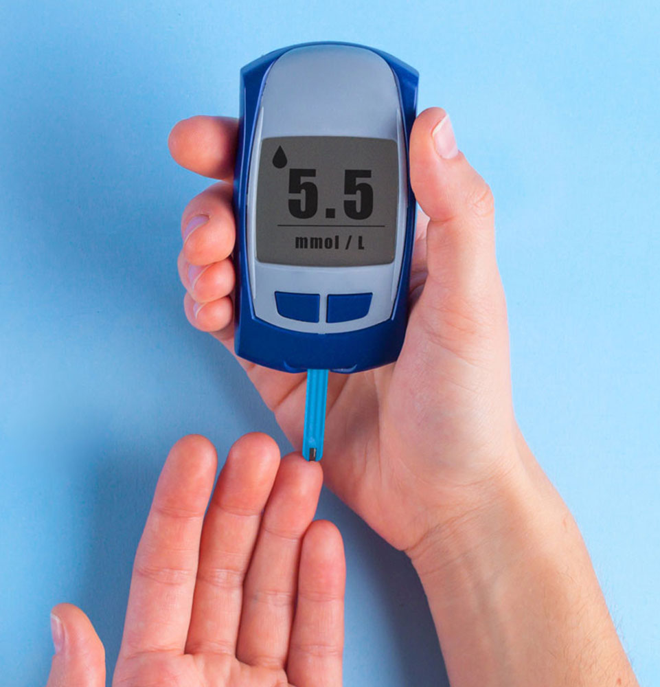 diabetes testing device
