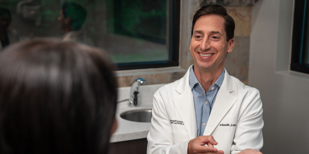 dr discussing with patient