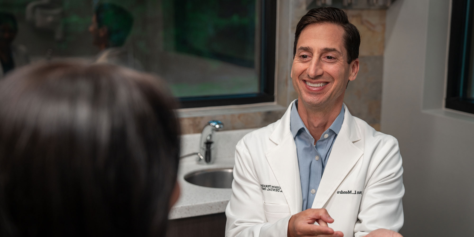 dr discussing with patient