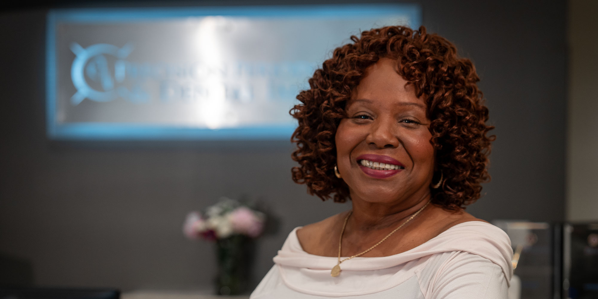 norma smiling