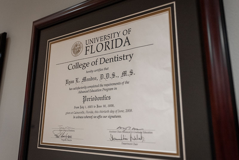 degree dr mendro